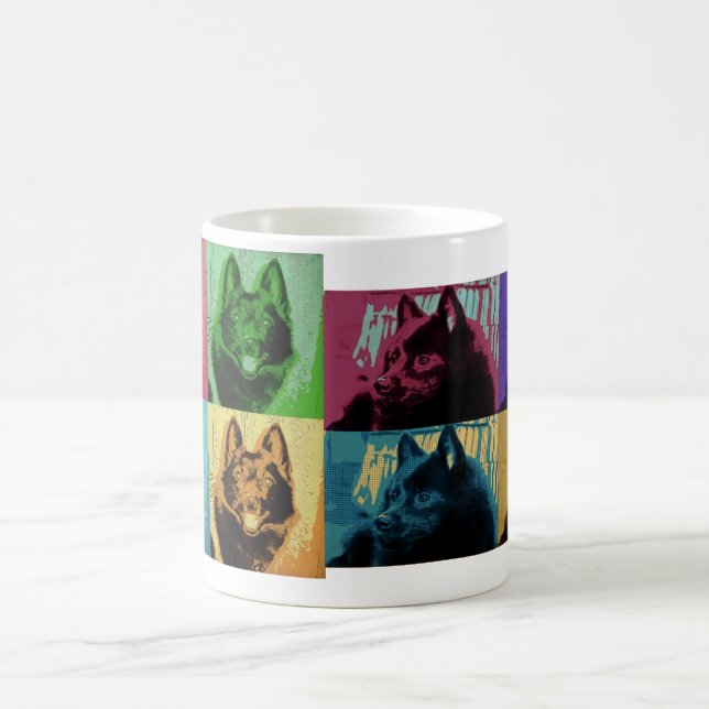 Café Taza de Schip del arte pop (Centro)