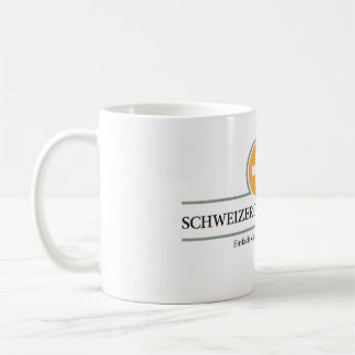 Café Taza de Schweizer Goldmünzen