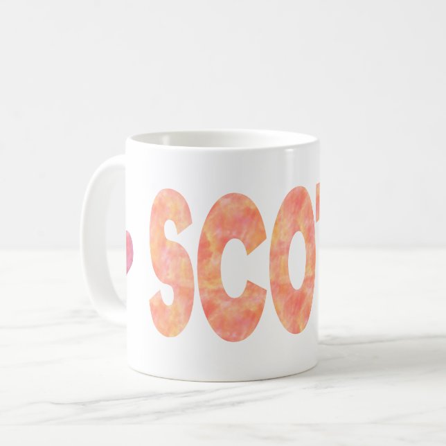 Café Taza de Scott (Anverso izquierdo)