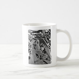 Café Taza de "Scratchboard Boneyard"