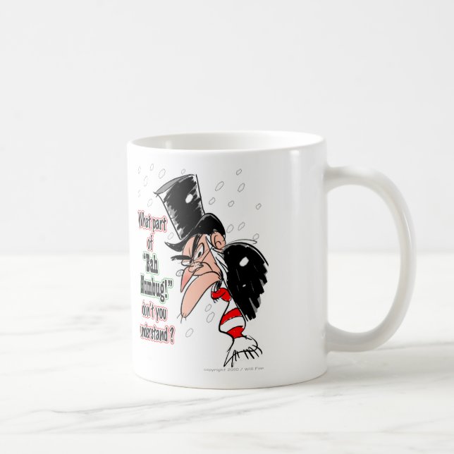 Café Taza de "Scrooge" (Derecha)
