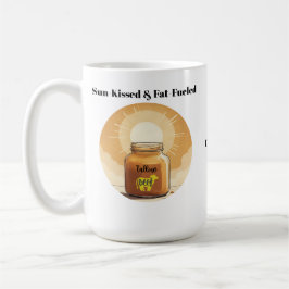 Café Taza de sebo carnívoro