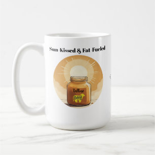 Café Taza de sebo carnívoro