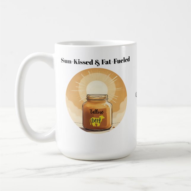 Café Taza de sebo carnívoro (Izquierda)