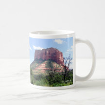 Taza de Sedona de la roca de Bell