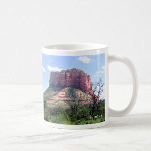 Café Taza de Sedona de la roca de Bell