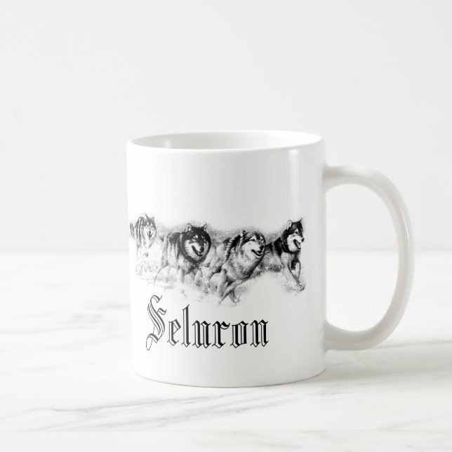 Café Taza de Seluron (Derecha)