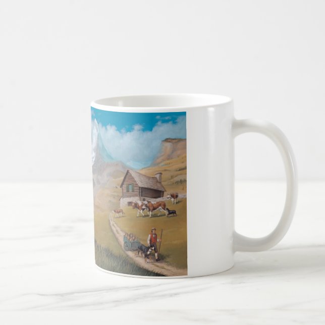 Café Taza de Sennenhund (Derecha)