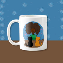 Taza de Señora Gata sin Hijos