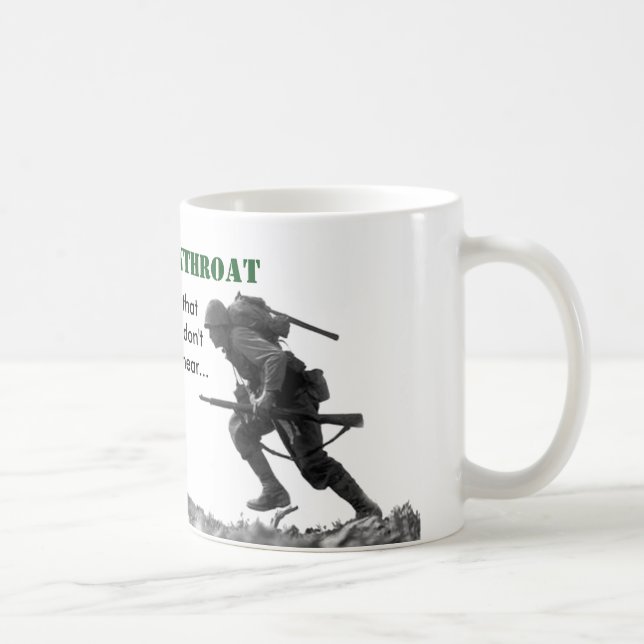 Café Taza de Sgt Goldenthroat (Derecha)
