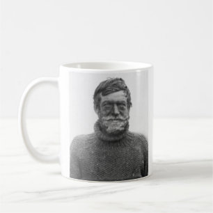 Café Taza de Shackleton - represente y cita del