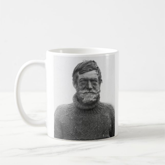 Café Taza de Shackleton - represente y cita del (Izquierda)