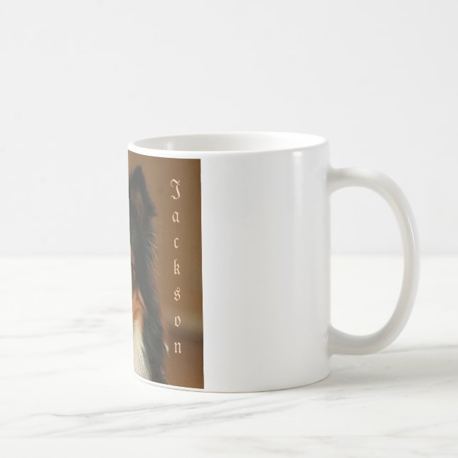 Café Taza de Sheltie (Derecha)
