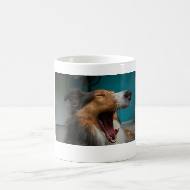 Café Taza de Sheltie (Centro)