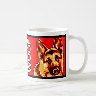Café Taza de Shepard del alemán