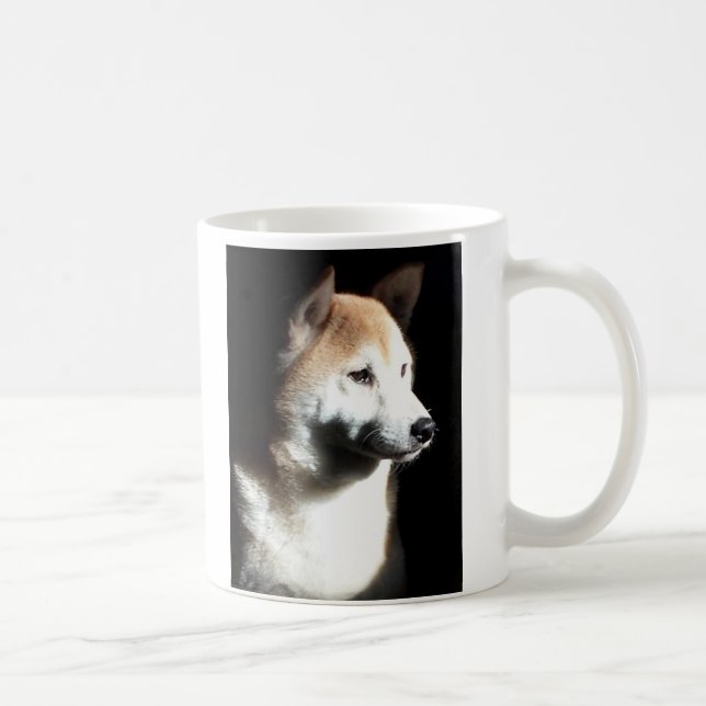 Café Taza de Shiba Inu (Derecha)