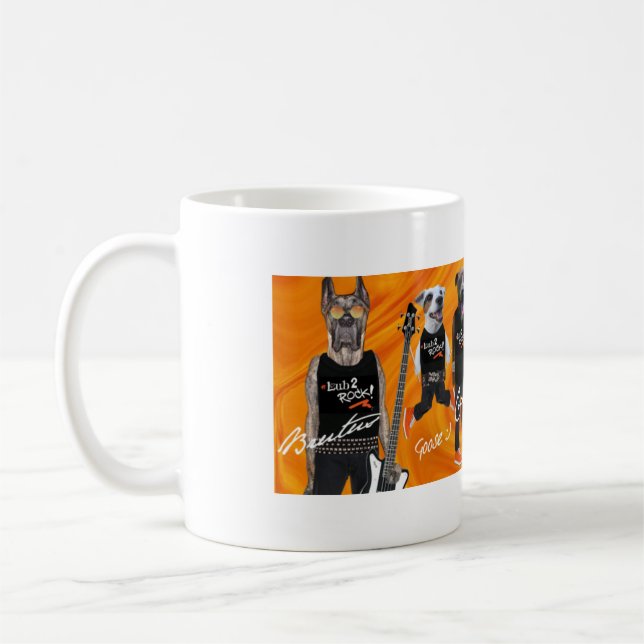 Café Taza de Shibbering Cheetos (Izquierda)