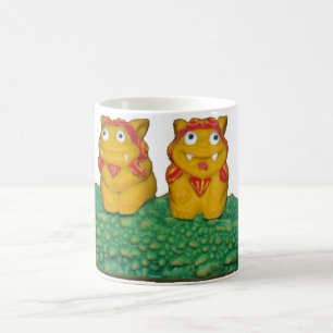 Café Taza de Shisa de la república de Goya