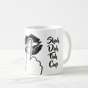 Café Taza de Shuh Duh Fuh - divertida