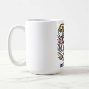 Café Taza de Silla Mecedora de Enfermera Jubilada
