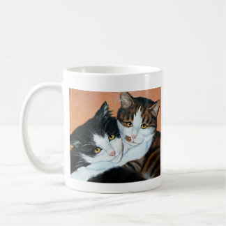 Café Taza de Simba y de Peekey