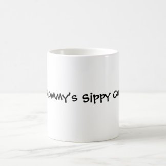 Café Taza de Sippy de la mamá