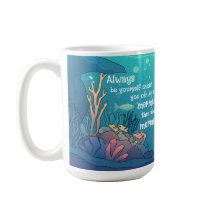 Taza de sirena - 15 oz.