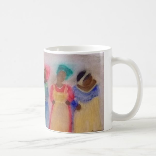 Café Taza de "Sisterfriends" (Derecha)
