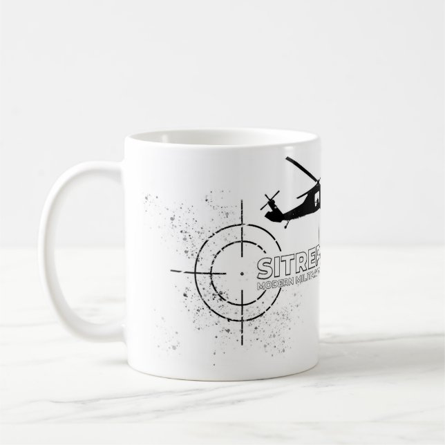 Café Taza de SITREP (Izquierda)