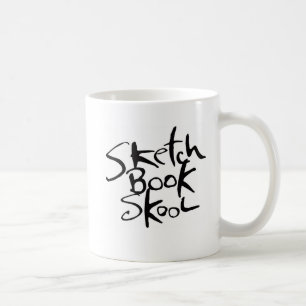 Café Taza de Skool del Sketchbook