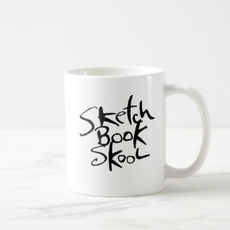 Café Taza de Skool del Sketchbook
