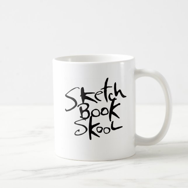 Café Taza de Skool del Sketchbook (Derecha)