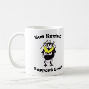 Café Taza de Smart de la abeja