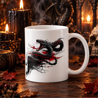 Café Taza de snacks espeluznantes de Halloween – Cara d