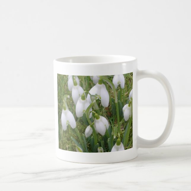 Café Taza de Snowdrops (Derecha)