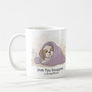 Café Taza de Snuggles de Shih Tzu – Regalo para amantes