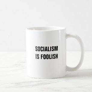 Café Taza de SOCIALISMO ES TONTO