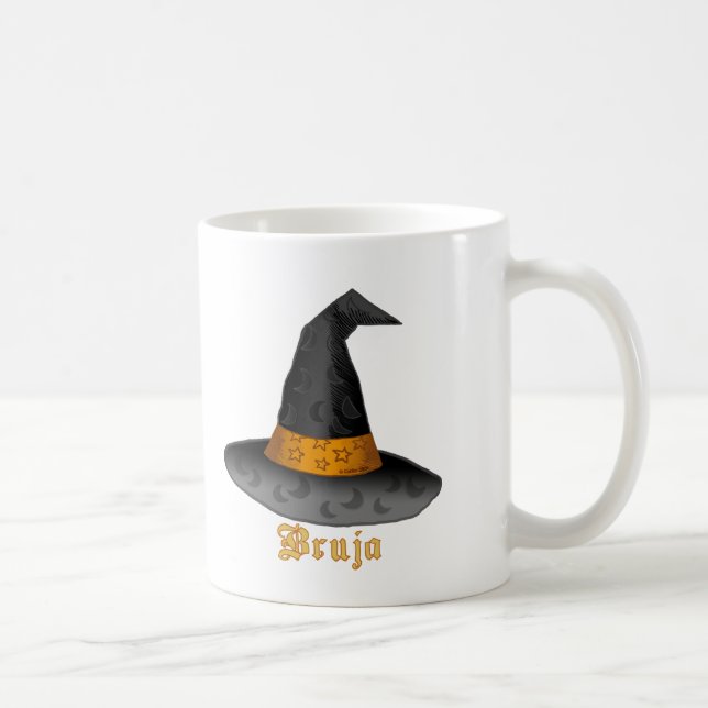 Café taza de sombrero de bruja Bruja (Derecha)