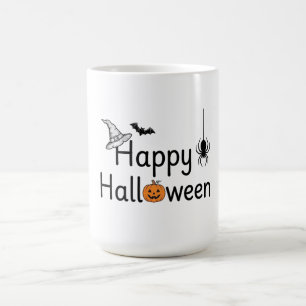 Café Taza de sombrero de bruja regalo de Halloween para
