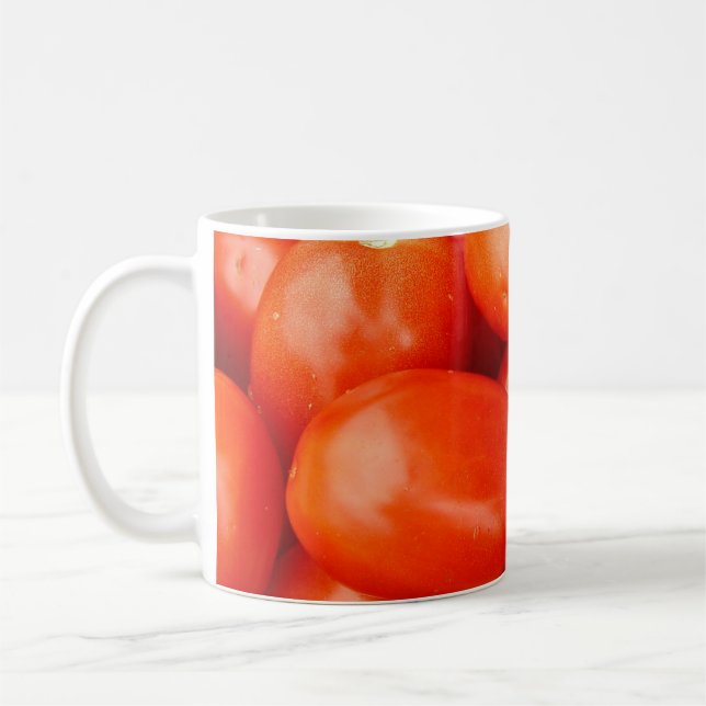 Café Taza de Sopa de Tomates (Izquierda)