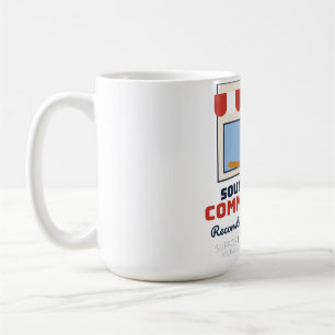 Café Taza de Soporte a Nuestros Comerciantes París
