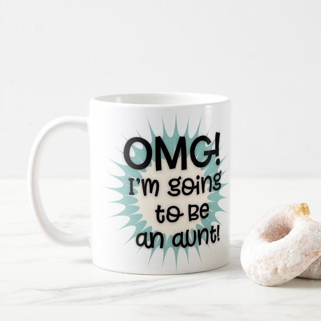 Café Taza de Soy Tía (Con donut)