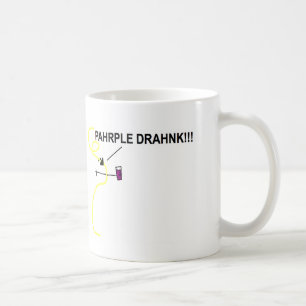 Café Taza de Spaghatta Nadle Pahrple Drahnk