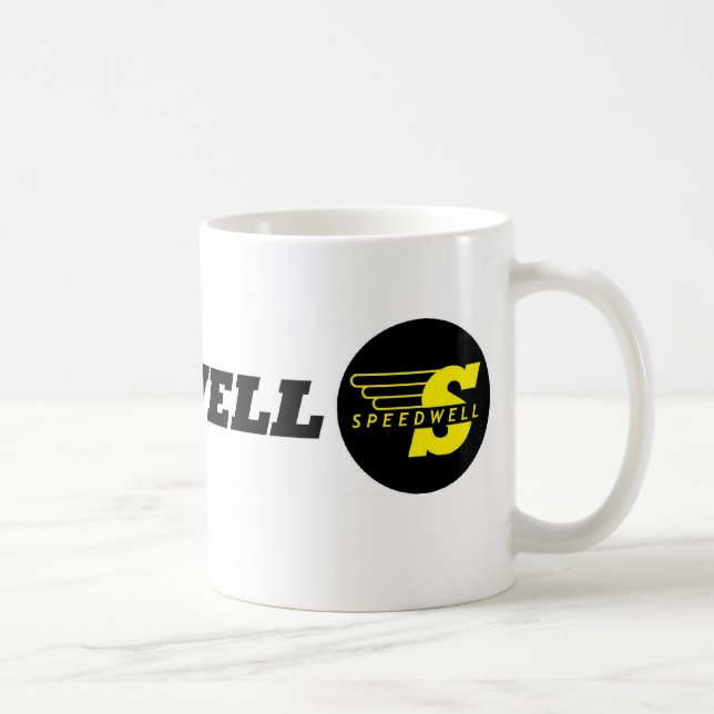 Café Taza de Speedwell (Derecha)