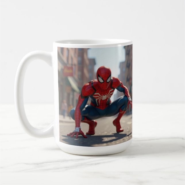 Café Taza de Spiderman (Izquierda)