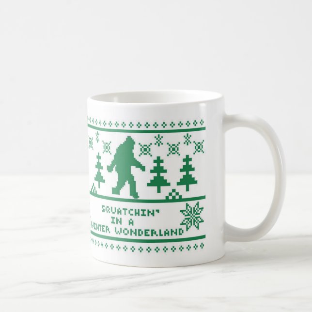 Café Taza de Squatchin (Derecha)