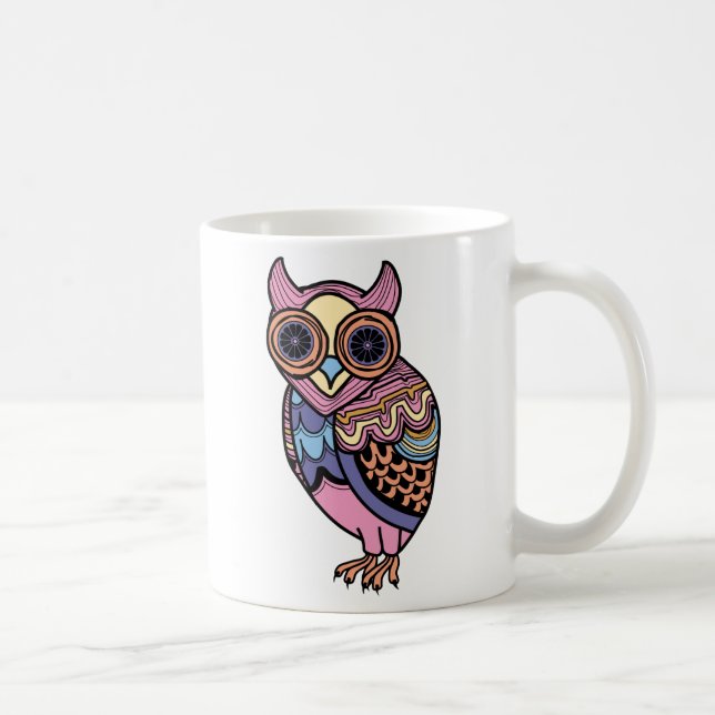 Café Taza de Sr. Owl (Derecha)