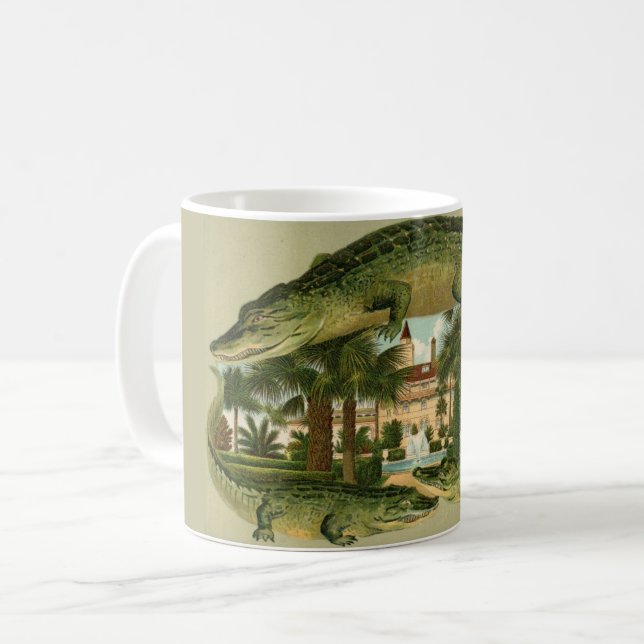 Café Taza de St. Augustine FL (Anverso izquierdo)
