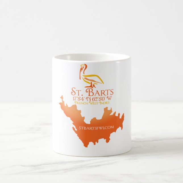 Café Taza de St Barts FWI (Centro)