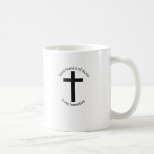 Café taza de St Francis